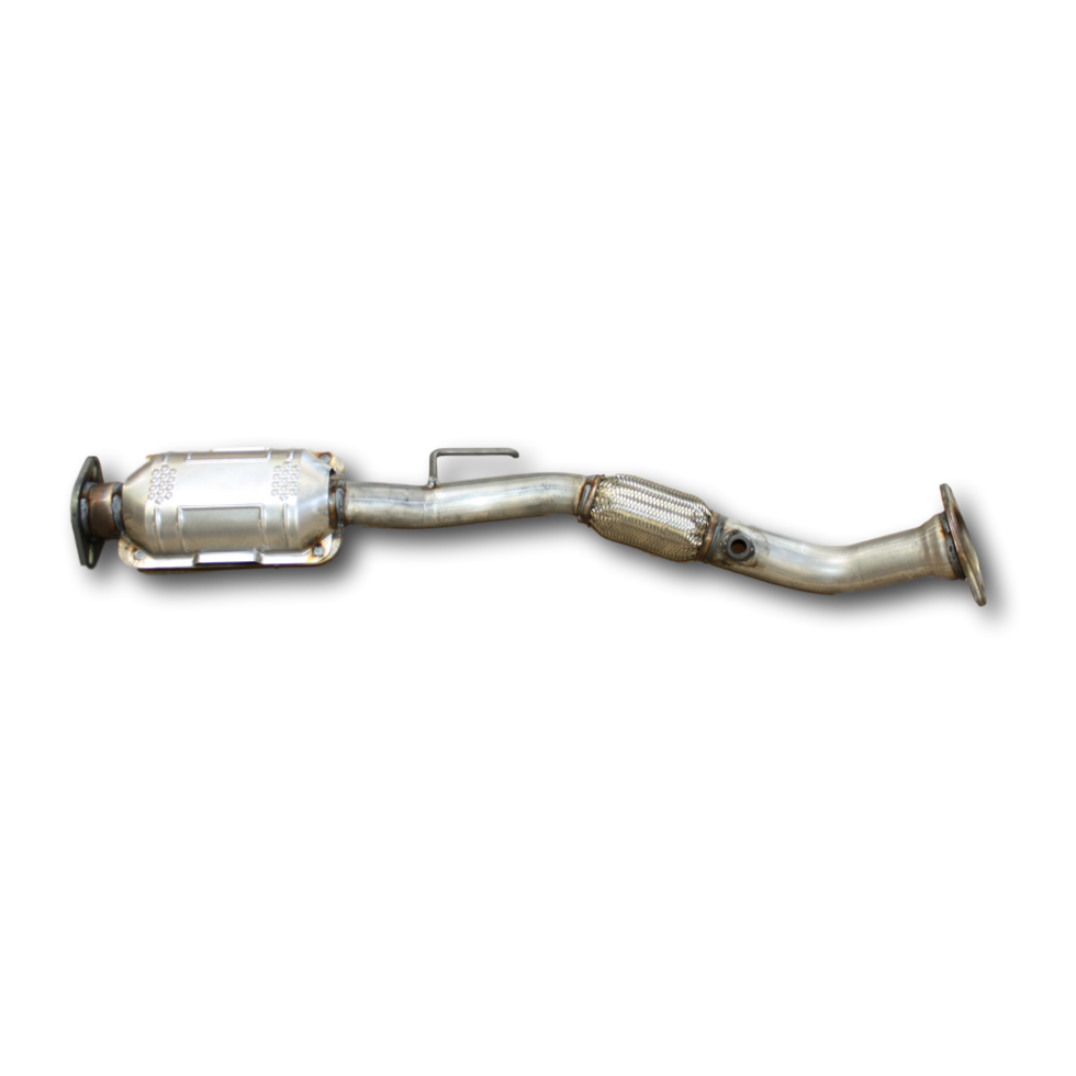 Image 5 of Nissan Altima 2002 to 2006 rear catalytic converter 2.5 4cyl