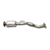 Nissan Altima 2002 to 2006 rear catalytic converter 2.5 4cyl