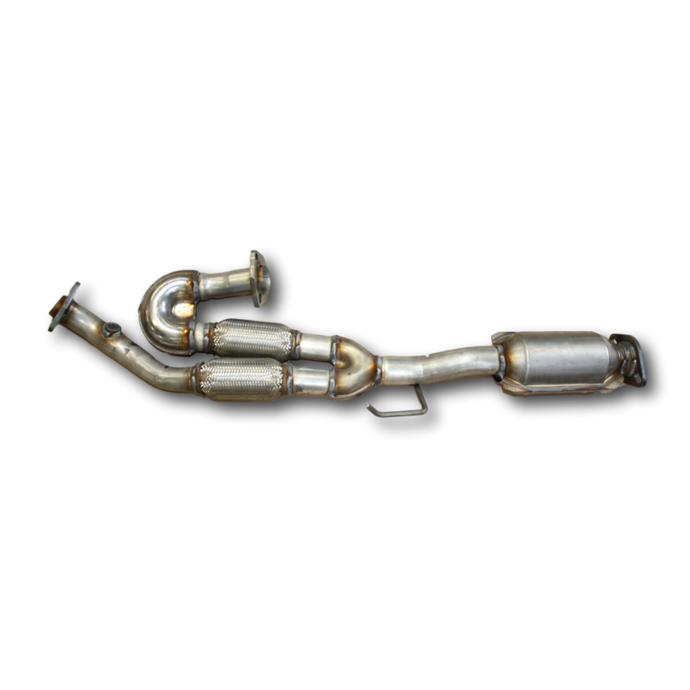Image 2 of Nissan Maxima 04-06 flex and catalytic converter 3.5L V6