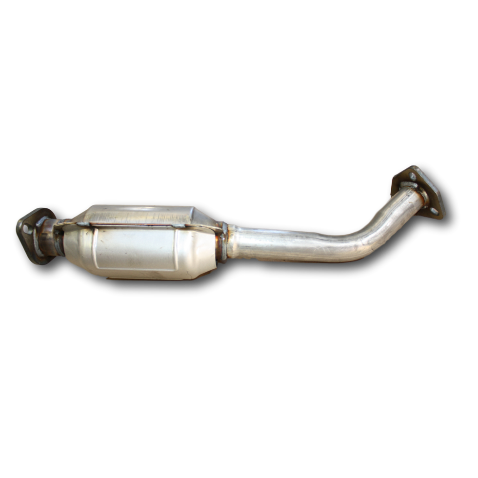2000-2004 Infiniti QX4 Rear Right 3.5L V6 Catalytic Converter Right Side View