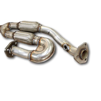 Image 5 of Nissan Maxima 04-06 flex and catalytic converter 3.5L V6