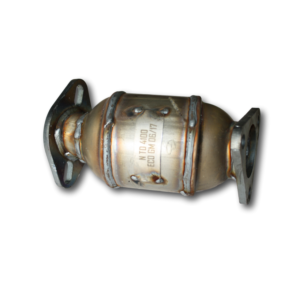 Dodge Stratus 3.0L V6 Bank 2 Catalytic Converter Back Side View