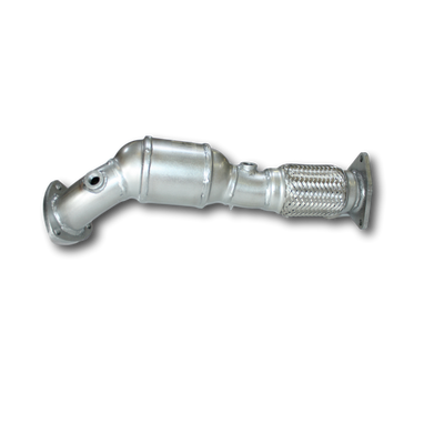 VW Touareg 07-09 catalytic converter 4.2L V8 LEFT SIDE