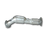 VW Touareg 07-09 catalytic converter 4.2L V8 LEFT SIDE
