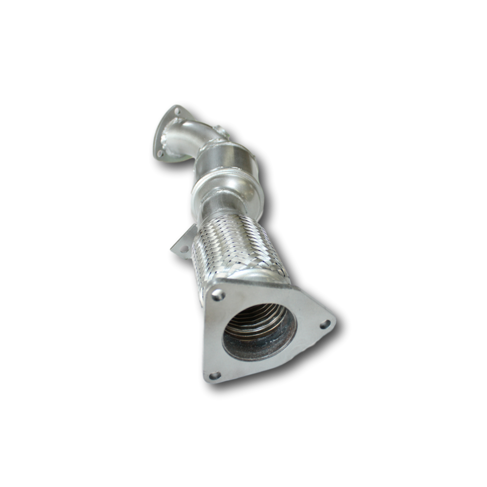 Image 5 of VW Touareg 07-09 catalytic converter 4.2L V8 LEFT SIDE