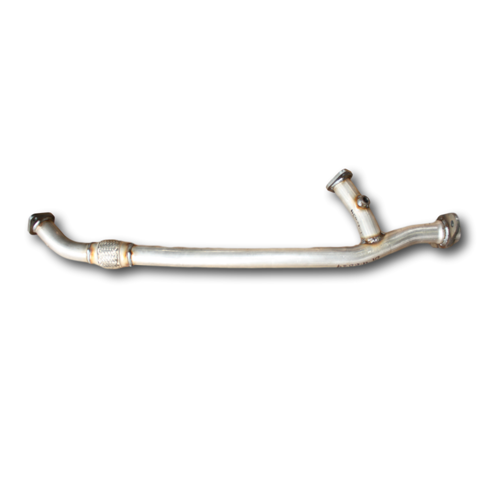 Image 2 of Toyota Sienna 04-06 FWD exhaust flex pipe / y pipe 3.3L V6