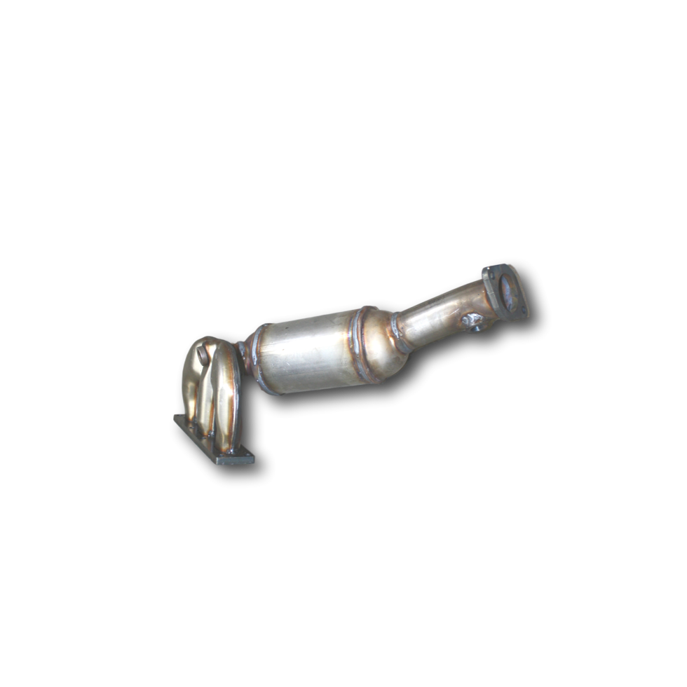 BMW 325xi 2.5L Rear Catalytic Converter Left Side View