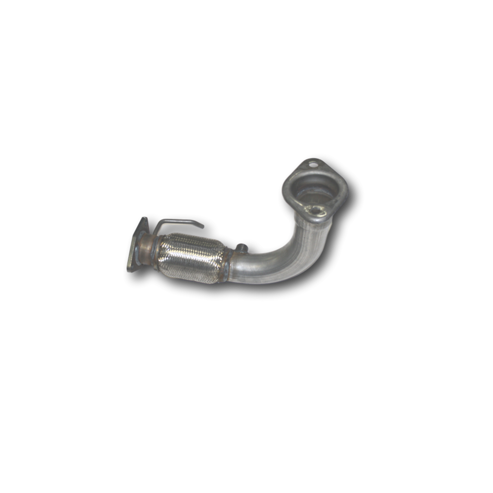 Back view of 2004-2008 Acura TSX 2.4L 4-Cylinder Exhaust Flex Pipe