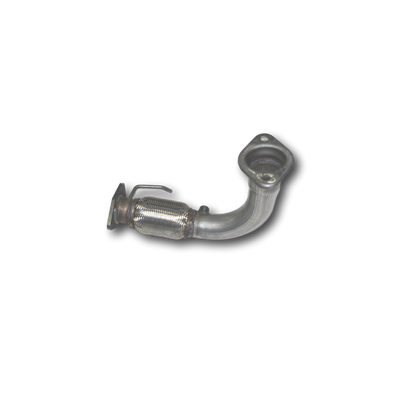 Back view of 2004-2008 Acura TSX 2.4L 4-Cylinder Exhaust Flex Pipe
