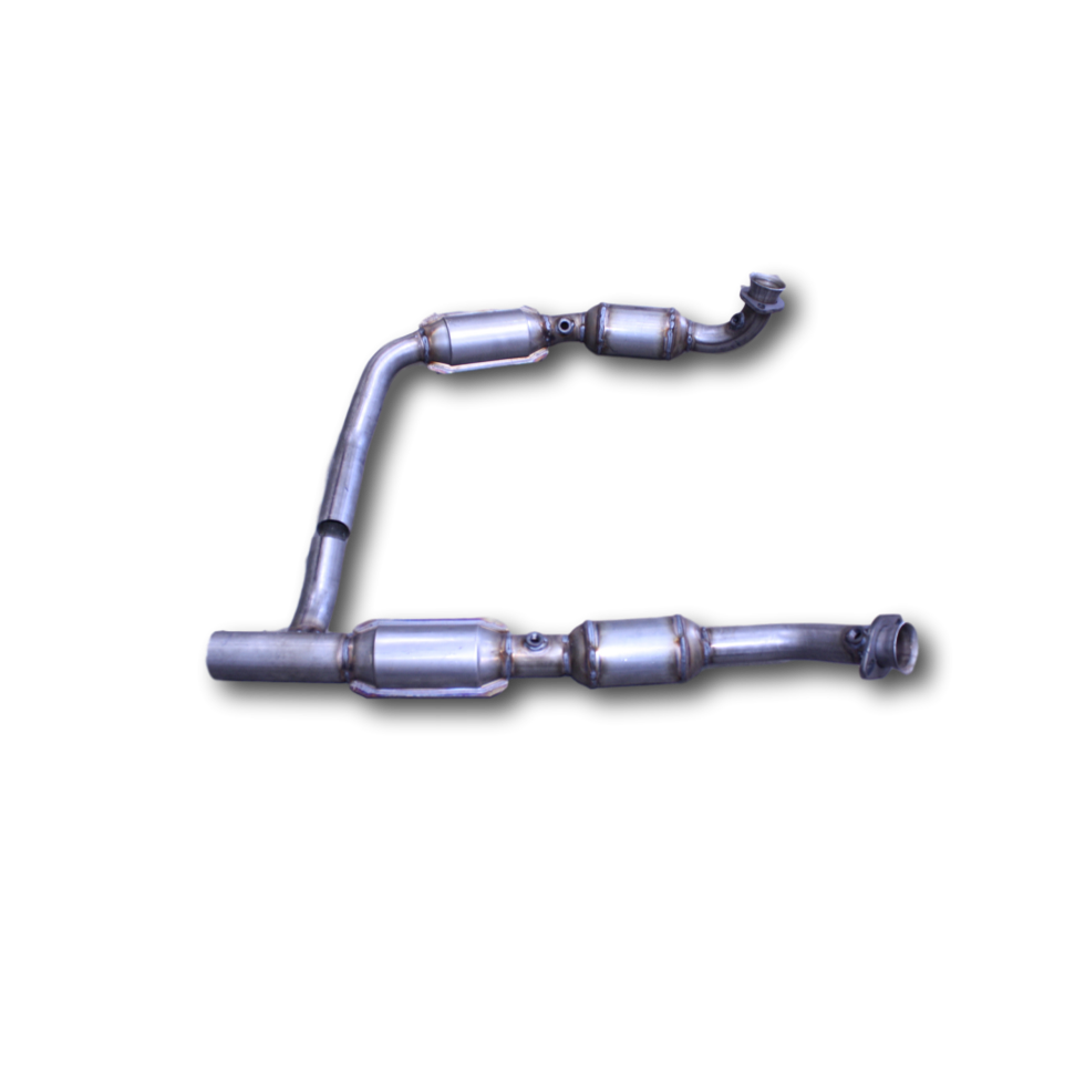 2005-2008 Ford E-150 Y-Pipe and Catalytic Converter 5.4L V8