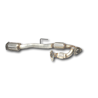 Image 2 of Nissan Murano 2009 to 2019 flex pipe with catalytic converter