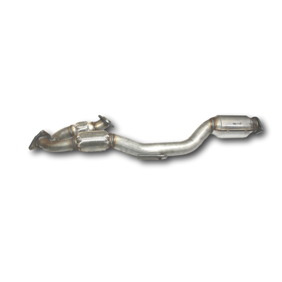 Image 3 of Nissan Murano 2009 to 2019 flex pipe with catalytic converter