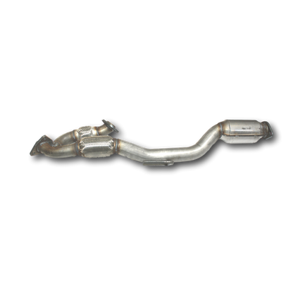 Image 3 of Nissan Murano 2009 to 2019 flex pipe with catalytic converter