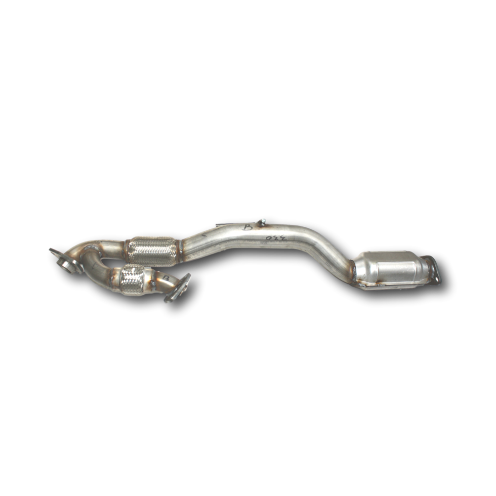 Image 4 of Nissan Murano 2009 to 2019 flex pipe with catalytic converter