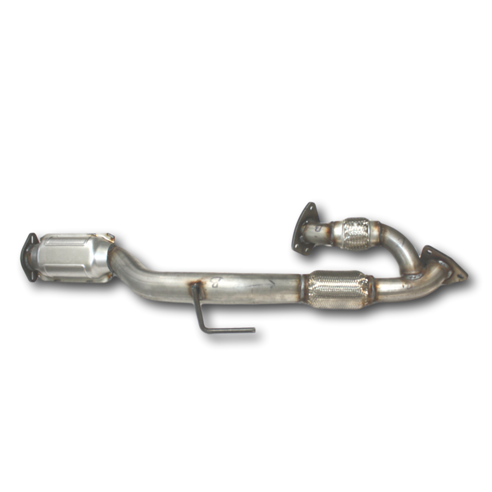 Image 5 of Nissan Murano 2009 to 2019 flex pipe with catalytic converter