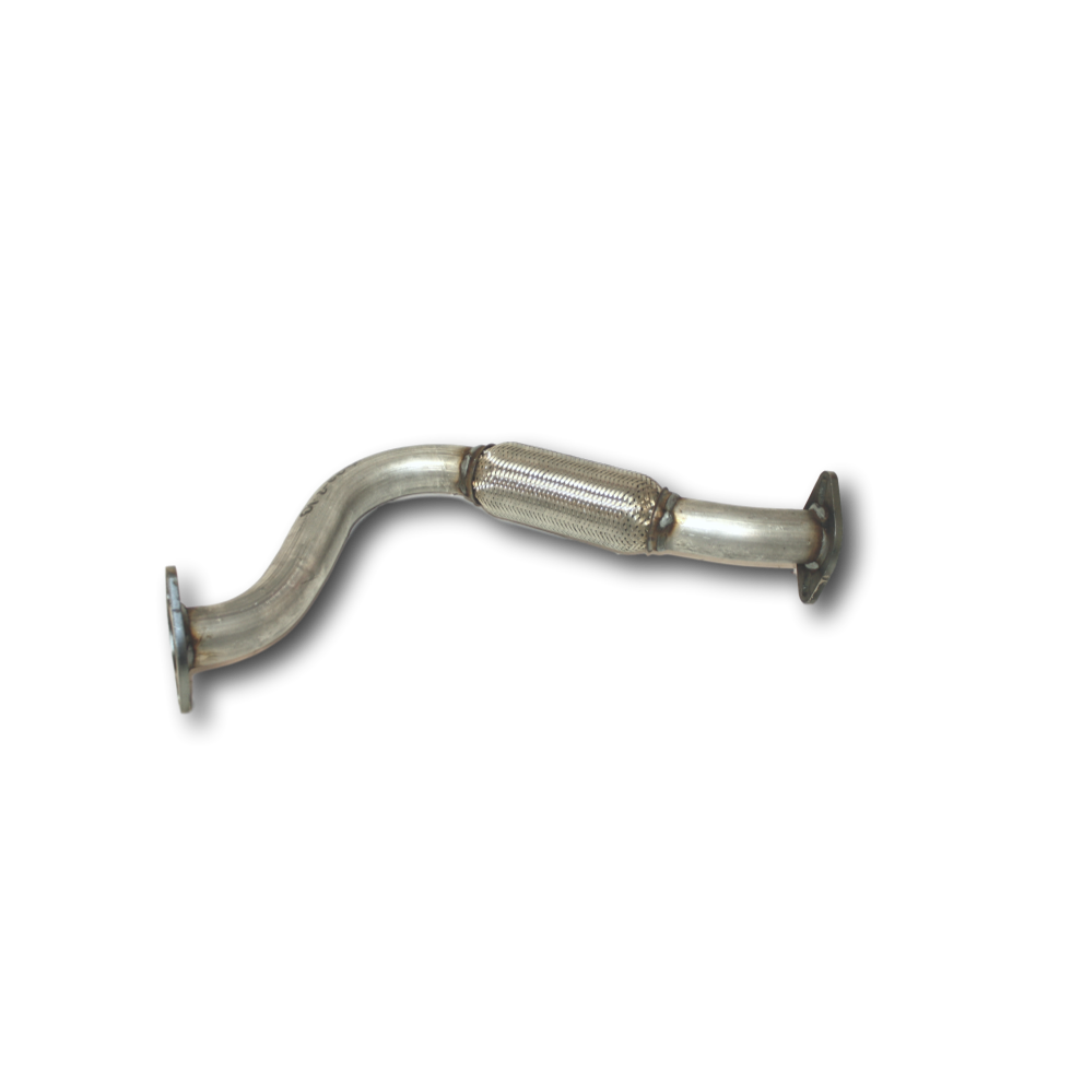 Ford Focus Double Overhead Camshafts 2.0L 4-Cylinder Exhaust Flex Pipe Left Side View