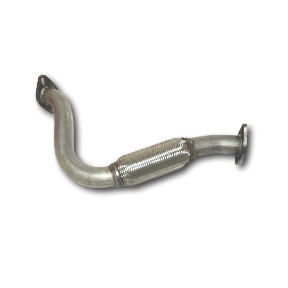 Ford Focus Double Overhead Camshafts 2.0L 4-Cylinder Exhaust Flex Pipe Right Side View